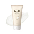 Amill Super Grain Foam Cleanser - Gentle Facial Wash with Multi-Grain Extracts | 100ml/3.39fl.oz for Soft, Hydrated Skin
