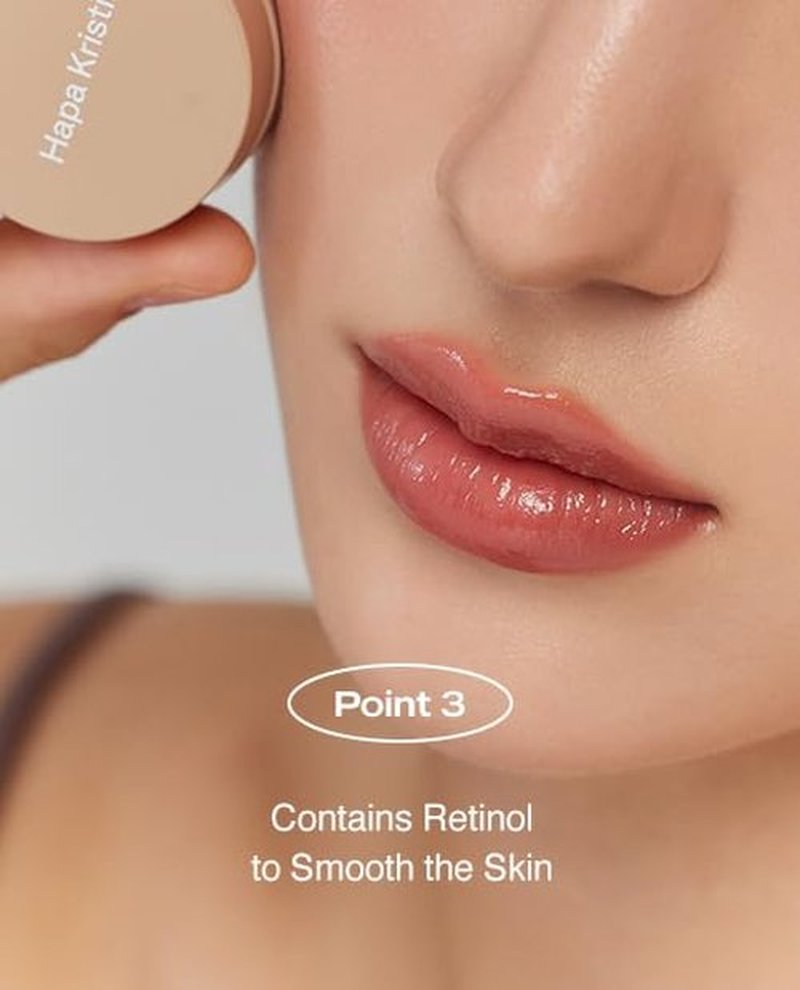 HAPA KRISTIN Gleam Glow Lip and Cheek Tint, Hydrating Korean Cream Blush with Long-Lasting Wear, Buildable with Radiant Finish, Plum Red 102, 0.15 oz