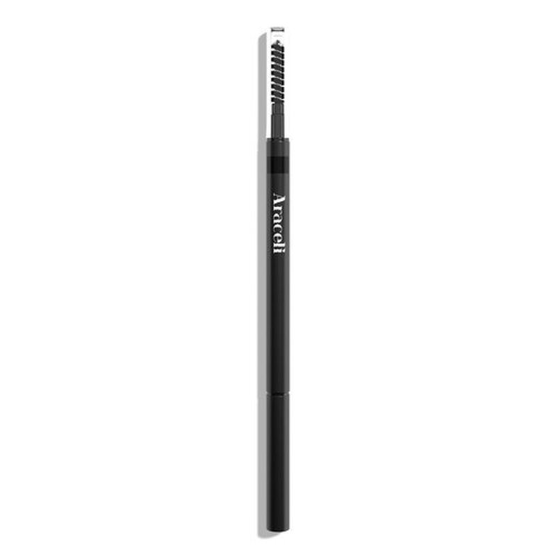 Araceli Beauty Eyebrow Pencil - Ultra-Slim Precision Tip, Long-Lasting & Water-Resistant | Soft Black Brow Definer