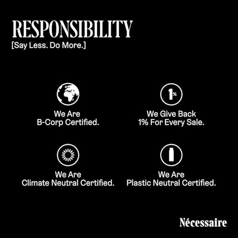 Nécessaire Rosemary Hair Duo | Multi-Protein Strengthening Rosemary Shampoo and Conditioner Set For Thinning Hair. For Women + Men. Free Of Sulfates. Color-Safe. 250 ml / 8.4 oz