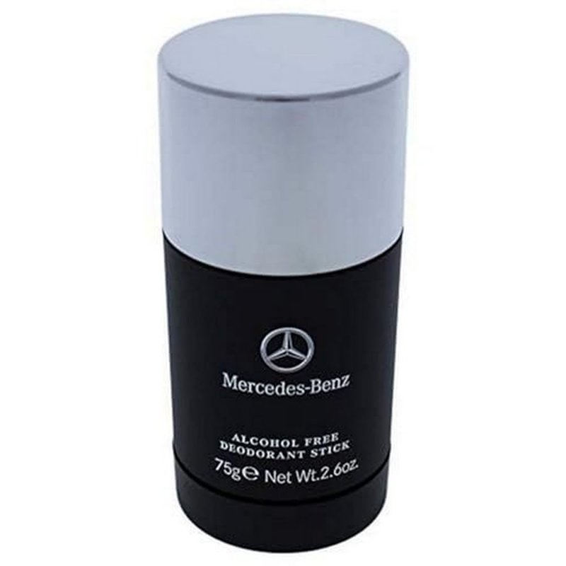 Mercedes-Benz Man Stick Deodorant - Alcohol-Free Formula with Pear, Cedar & Oakmoss - 2.6 oz