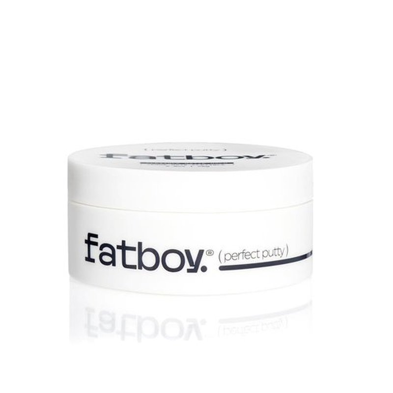 Fatboy Hair Perfect Putty - Kaolin Clay Styling Putty for Volume & Texture | Medium Hold, Matte Finish, 2.6 Oz