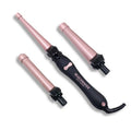 Beachwaver Multi Barrel Curling Iron - Professional Ceramic with 3 Attachments | Adjustable Heat & Ergonomic Design