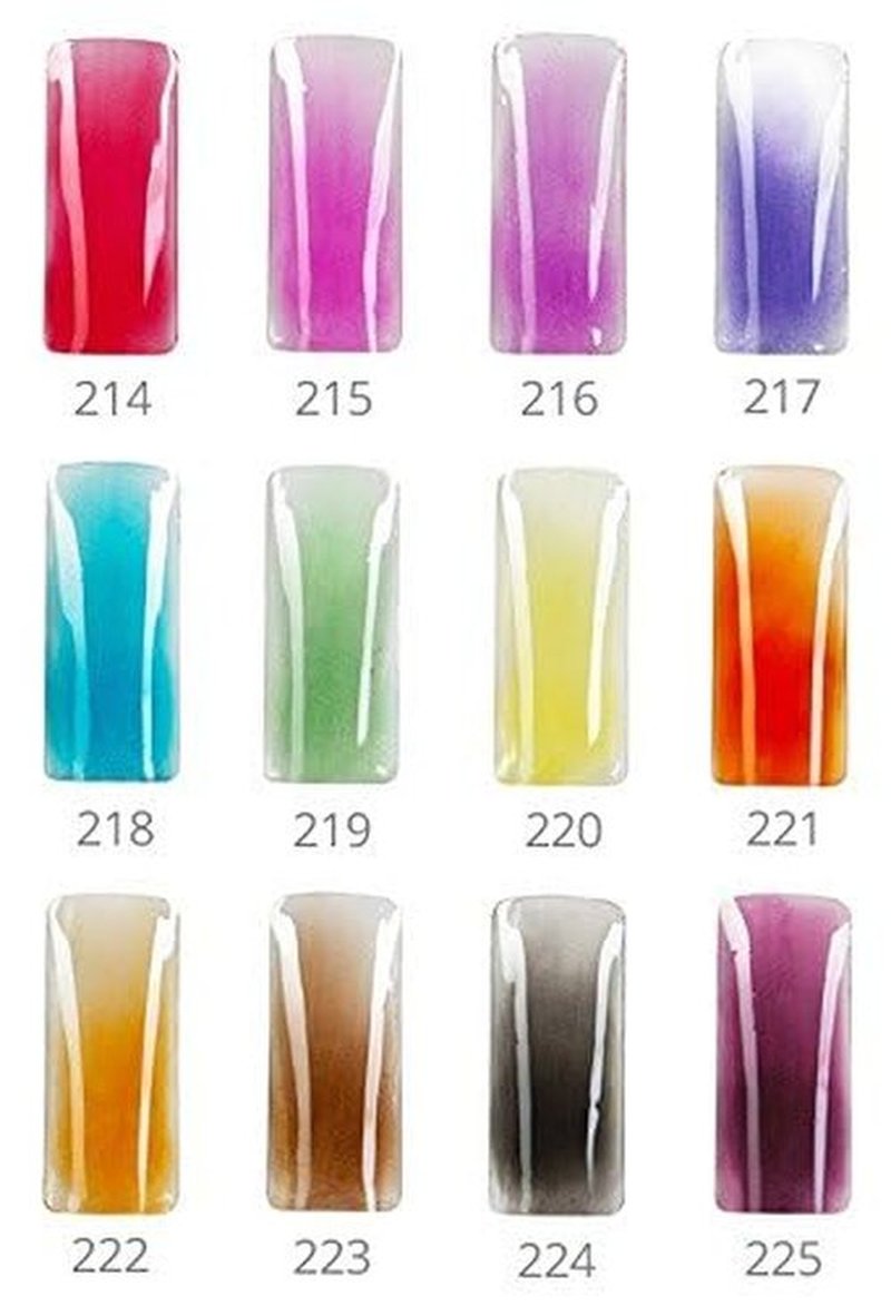 TONES Acrylic Nail Powder Collection – Pro Formula for Vibrant Art – Sleek Shine, French Tips & Quick Dry Glossy Finish – 12 Stunning Shades (Aquatic)