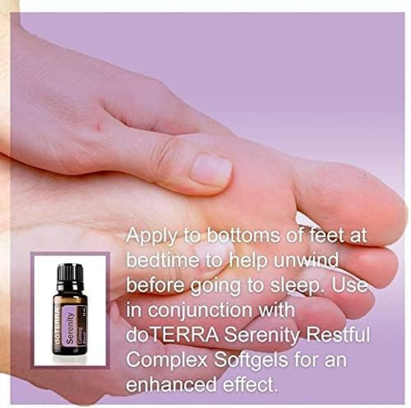 doTERRA Serenity Essential Oil - Restful Blend for Relaxation | 15 ml