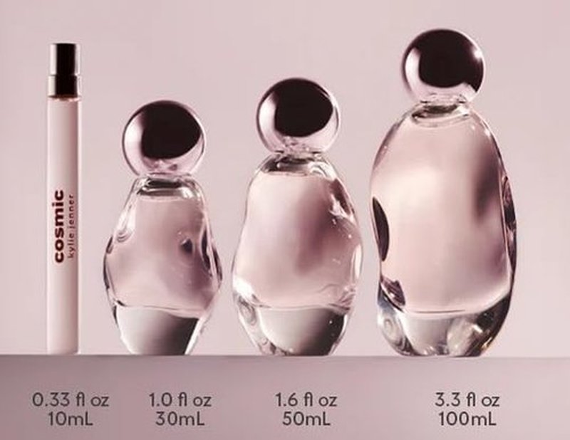 Kylie Cosmetics Cosmic Eau De Parfum 50 ml - Ambery Floral Fragrance for All Occasions
