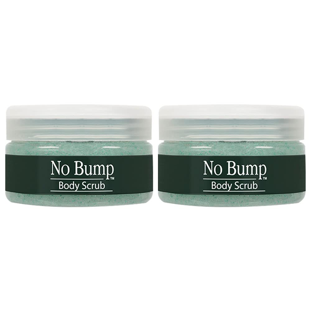 GiGi No Bump Body Scrub – Exfoliating Scrub for Ingrown Hair & Razor Burns, Unclogs Pores & Removes Dead Skin, Skin Smoothing Exfoliator