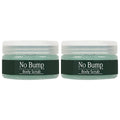 GiGi No Bump Body Scrub – Exfoliating Scrub for Ingrown Hair & Razor Burns, Unclogs Pores & Removes Dead Skin, Skin Smoothing Exfoliator