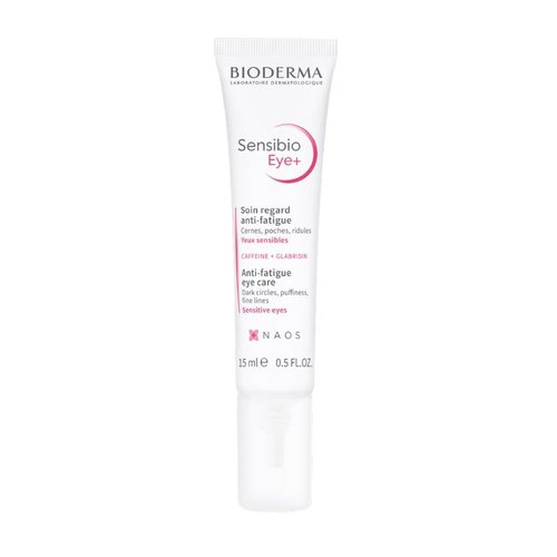 Bioderma Sensibio Eye Cream - Soothing Hydration for Sensitive Skin | 15 ml