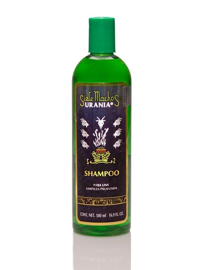 Siete Machos URANIA Original Shampoo (16.9 fl.oz.) 500ml