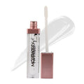 MCoBeauty Lip Lights Shine Gloss Clear - High Shine Glass Finish Lip Gloss with Built In LED Light and Mirror - Moisturizing Lightweight Non Sticky Formula for Glossy Lips - Vegan Cruelty Free Makeup