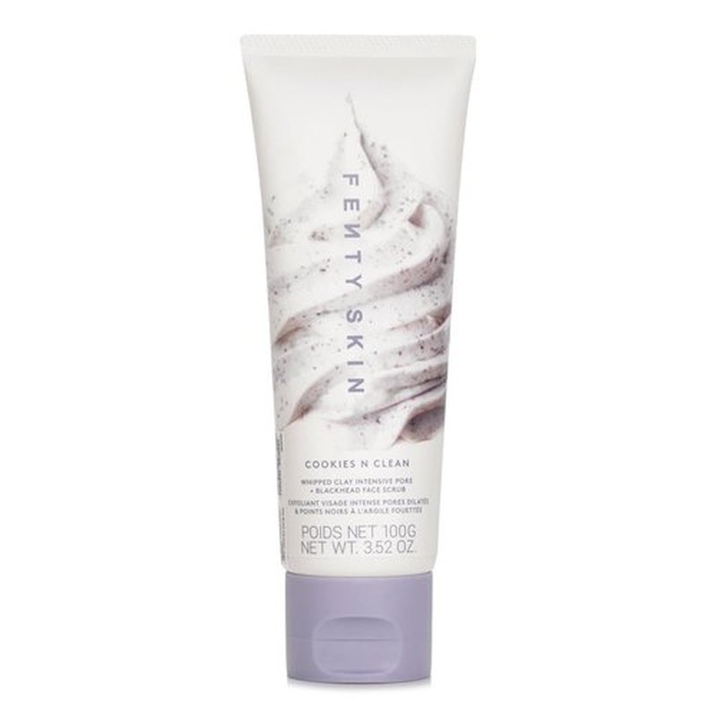 Fenty Skin Cookies N Clean Whipped Clay Intensive Pore + Blackhead Face Scrub