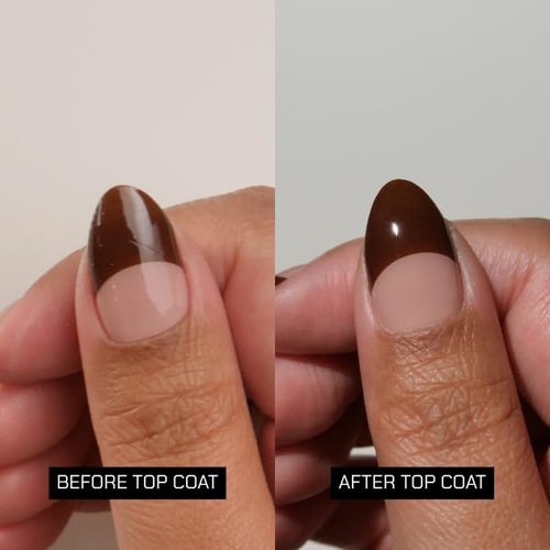 Seal The Deal UV Gel Top Coat - High Gloss Nail Protection for Long-Lasting Shine | 10ml / 0.34 fl oz