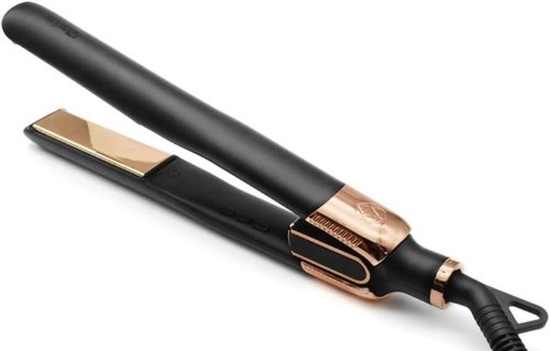 SRILabs StyleQ Flat Iron Hair Straightener - GraphFlow Technology, Infrared Light Therapy, 12 Heat Settings for All Hair Types