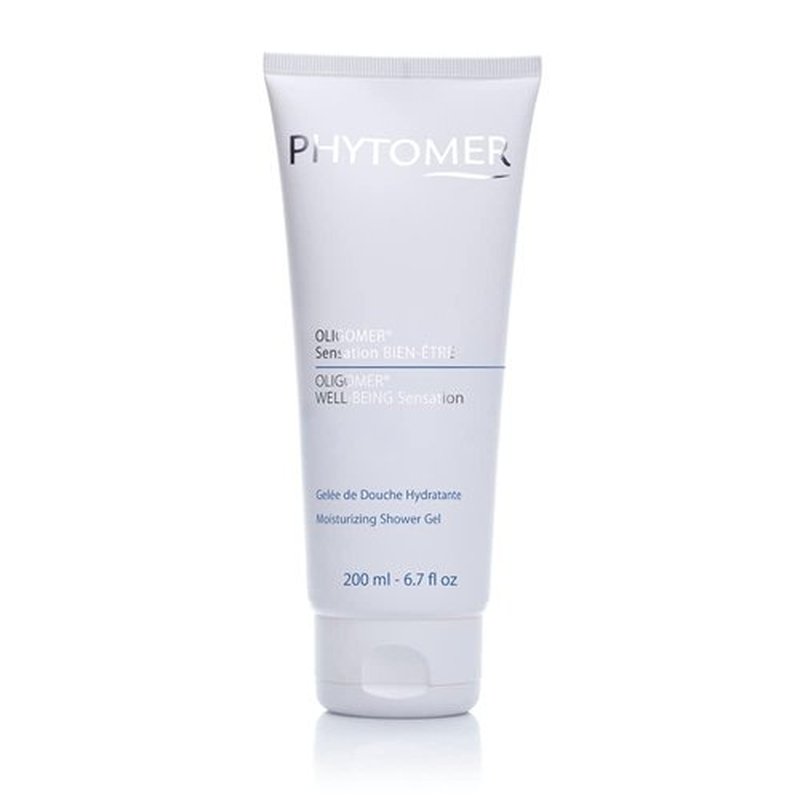 Phytomer Well-Being Moisturizing Shower Gel - Gentle Skin Cleanser & Invigorating Hydration | 200 ml
