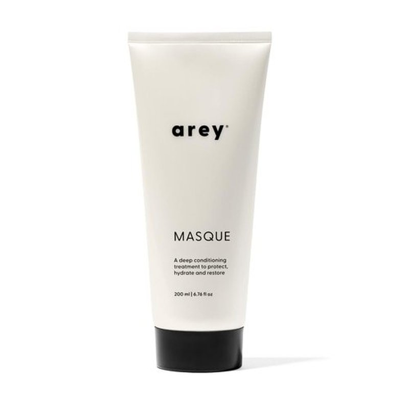 Arey Masque Deep Conditioner - Deep Hydration for Medium to Coarse Hair | Reduces Breakage & Tames Frizz | Vegan, 6.76 Fl Oz