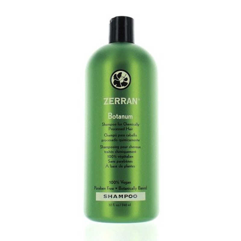 Zerran Botanum Shampoo - Nourishing Formula for Healthy Hair | 32 Ounce Bottle