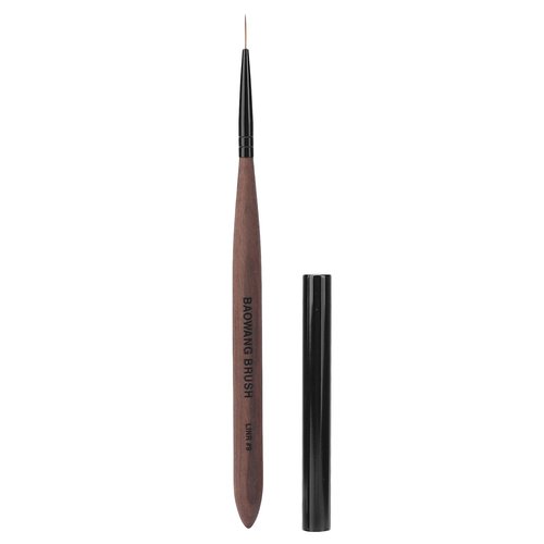 Professional Nail Art Brushes Liner Pens, Thin Detail Nail Art Design Painting Brush Gel Nail Brushes Used for Nail Decoration and Detail Painting Brush