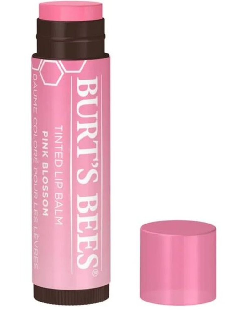 Burt's Bees Tinted Lip Balm - Hydrating Color & Moisture | 3 Count Pack