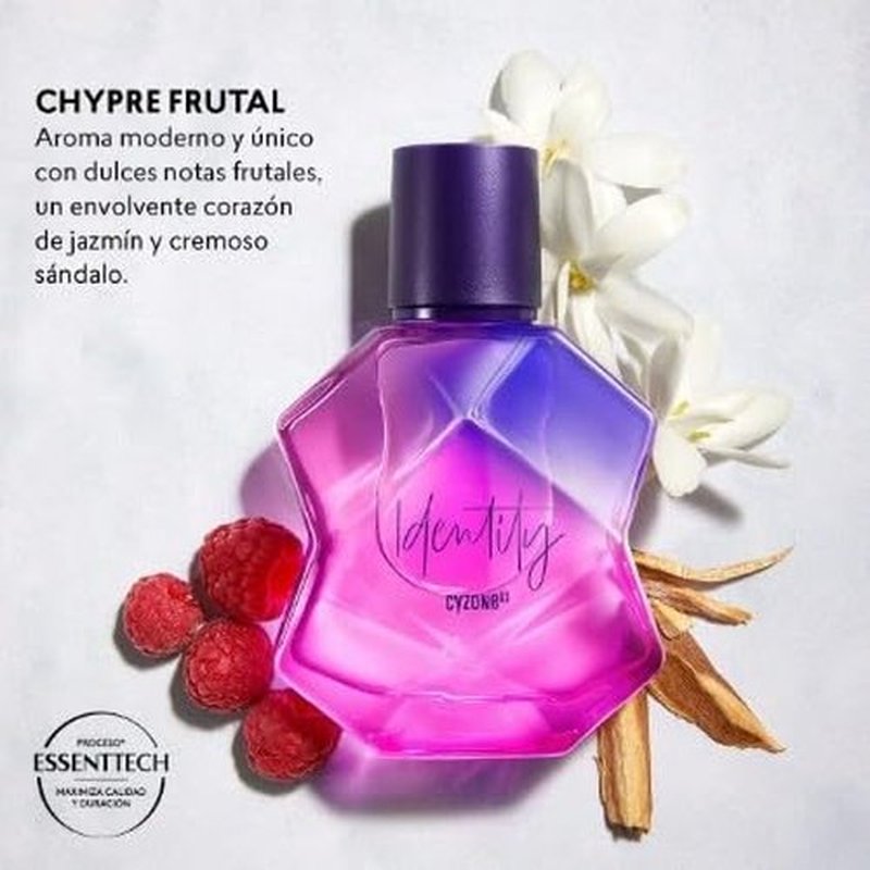 Cyzone Identity Duo Set - Eau De Parfum for Men & Women | 50 ml Each, Perfect for All Occasions