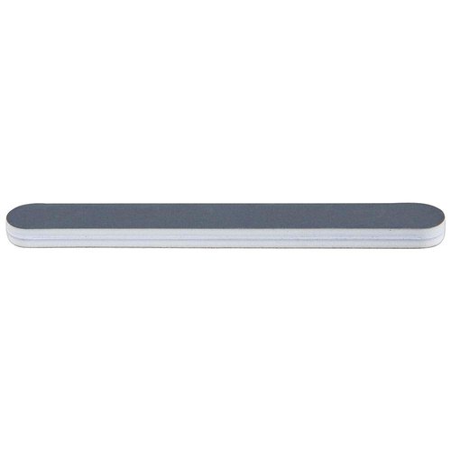 ForPro Professional Collection O-Files Fat Buffer, 240/1200 Grit, Double-Sided Manicure & Pedicure Nail Buffer, Individually-Wrapped, Disposable Nail File, 6” L x .75” W, 50-Count