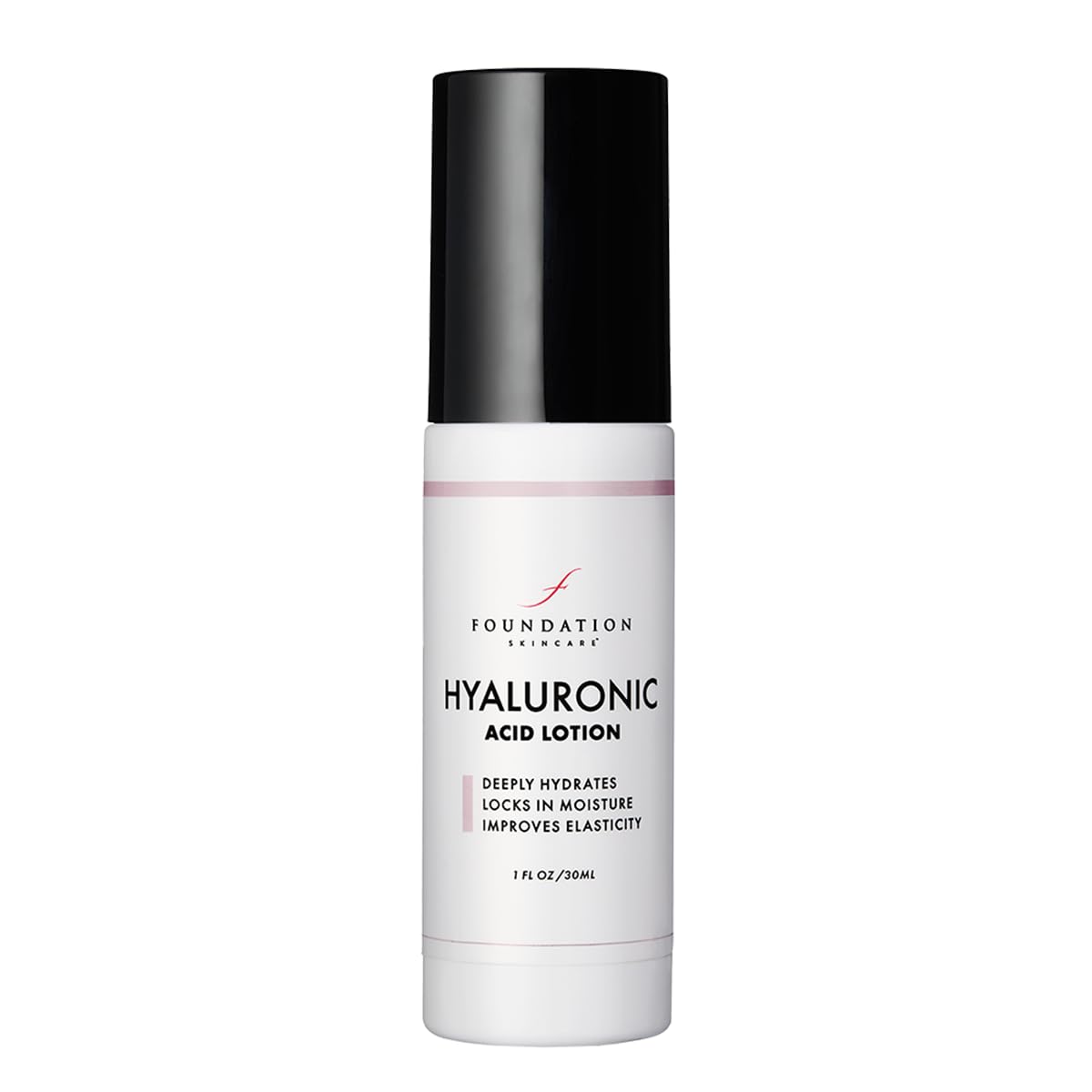 Foundation Skincare Hyaluronic Acid Moisturizer - Hydrating Face lotion for women, Formulated with Green Tea and Chamomile - 1 Fl Oz