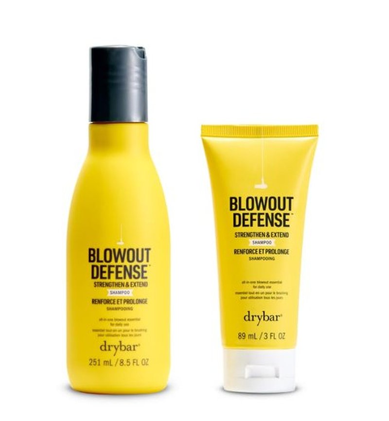 Drybar Blowout Defense Strengthen & Extend Shampoo, Hydrates, Detangles, Reduces Breakage, and Maintains Smooth, No Build-Up, Long-Lasting Blowouts