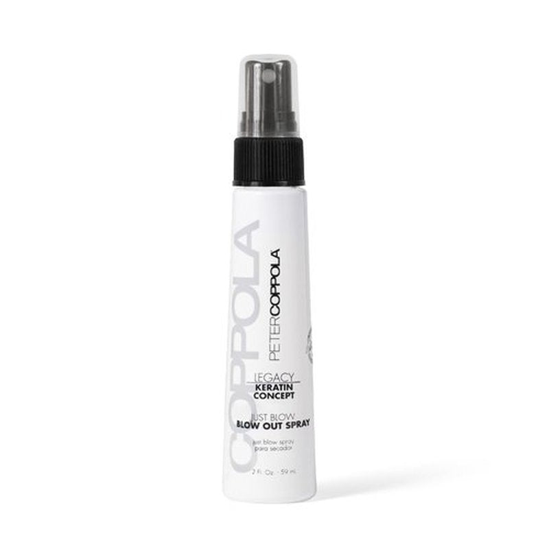 Peter Coppola Just Blow - Heat Protectant Spray for Smoother, Straighter Hair - Travel Size 2 oz
