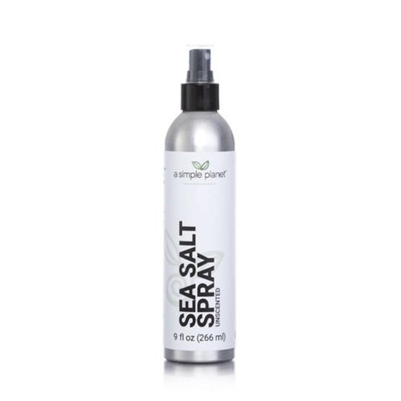 Skiennix Sea Salt Hair Spray - Unscented Formula for Effortless Beach Waves | 9 Fl Oz