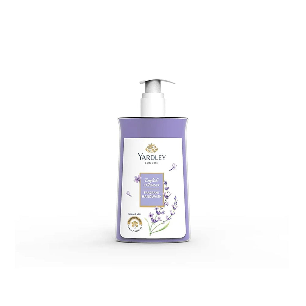 OMG Deals Yardley London English Lavender Fragrant Handwash 200ml + 180ml pouch FREE