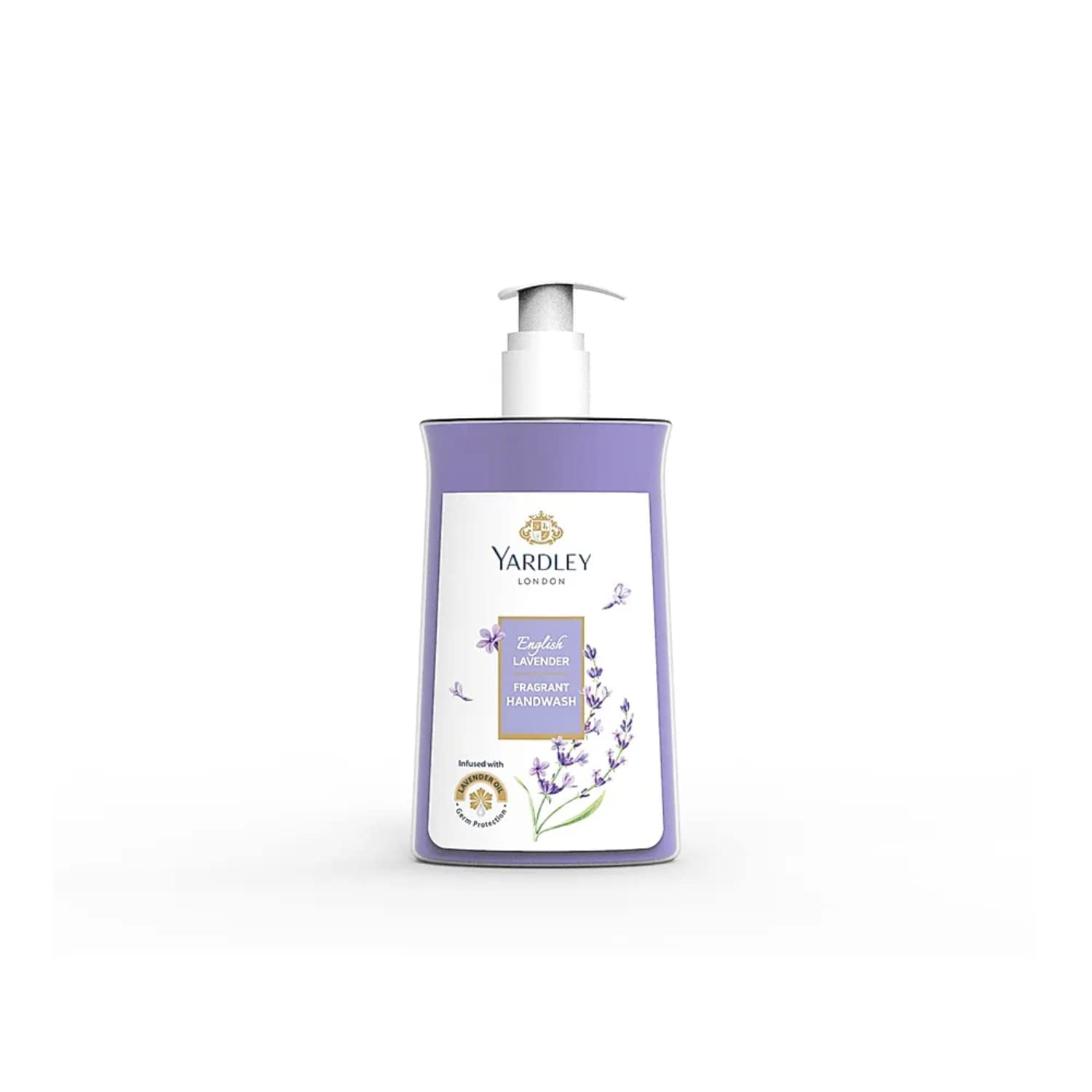 OMG Deals Yardley London English Lavender Fragrant Handwash 200ml + 180ml pouch FREE