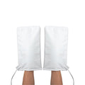ForPro Professional Collection Premium Heated Mitts, Electric Thermal Moisturizing Hand Warmers for Spa Treatments, Dual Temperature Settings, 1-Pair