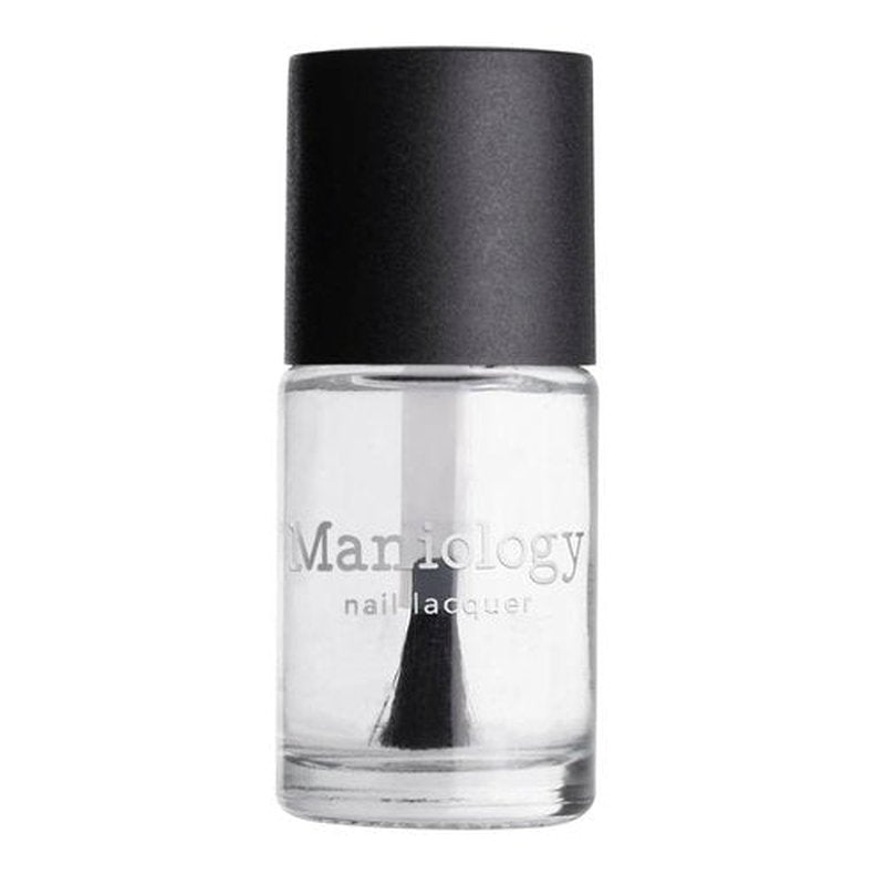 Maniology Black & White Duo with Smudge-Free Top Coat | 3-Piece Essential Polish Set (White, Black, TopCoat) | 13ml Bottles Basic Must-Have for Nail Art Stamping & DIY Manicures
