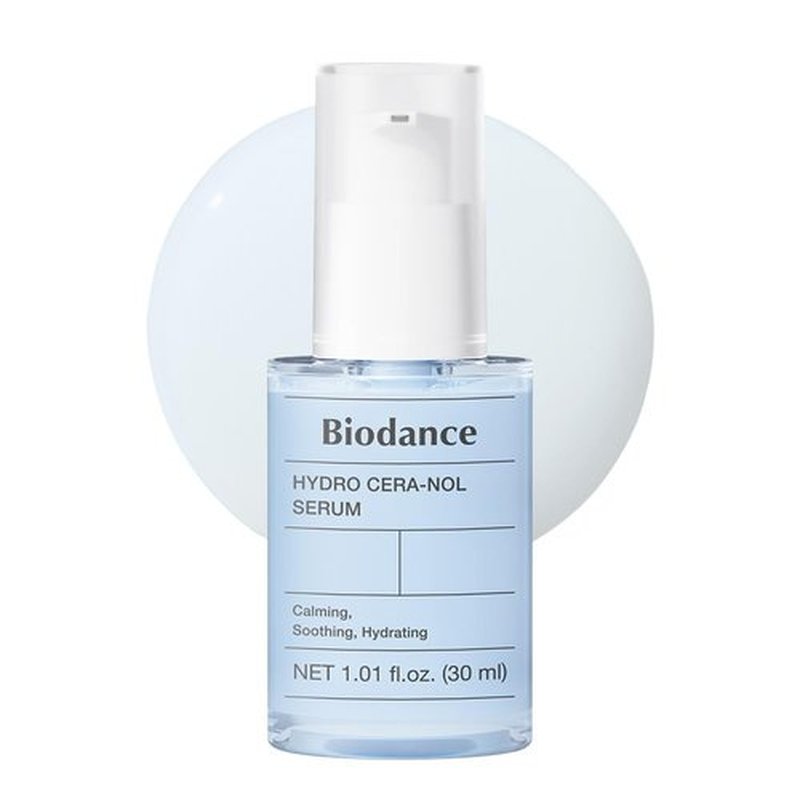 BIODANCE Hydro Cera-nol Serum - Hydrating & Soothing Facial Serum for Dry Skin | 1.01 fl. oz