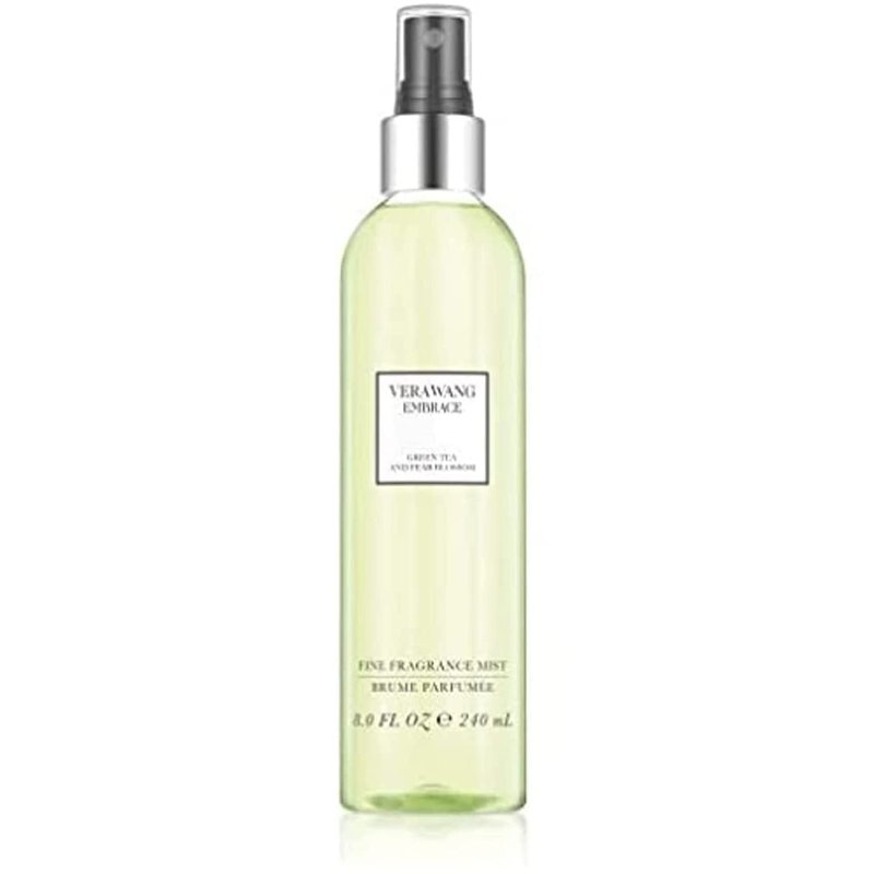 Vera Wang Embrace Body Mist - Green Tea & Pear Blossom | Long-Lasting Women's Fragrance, 8.1 fl oz