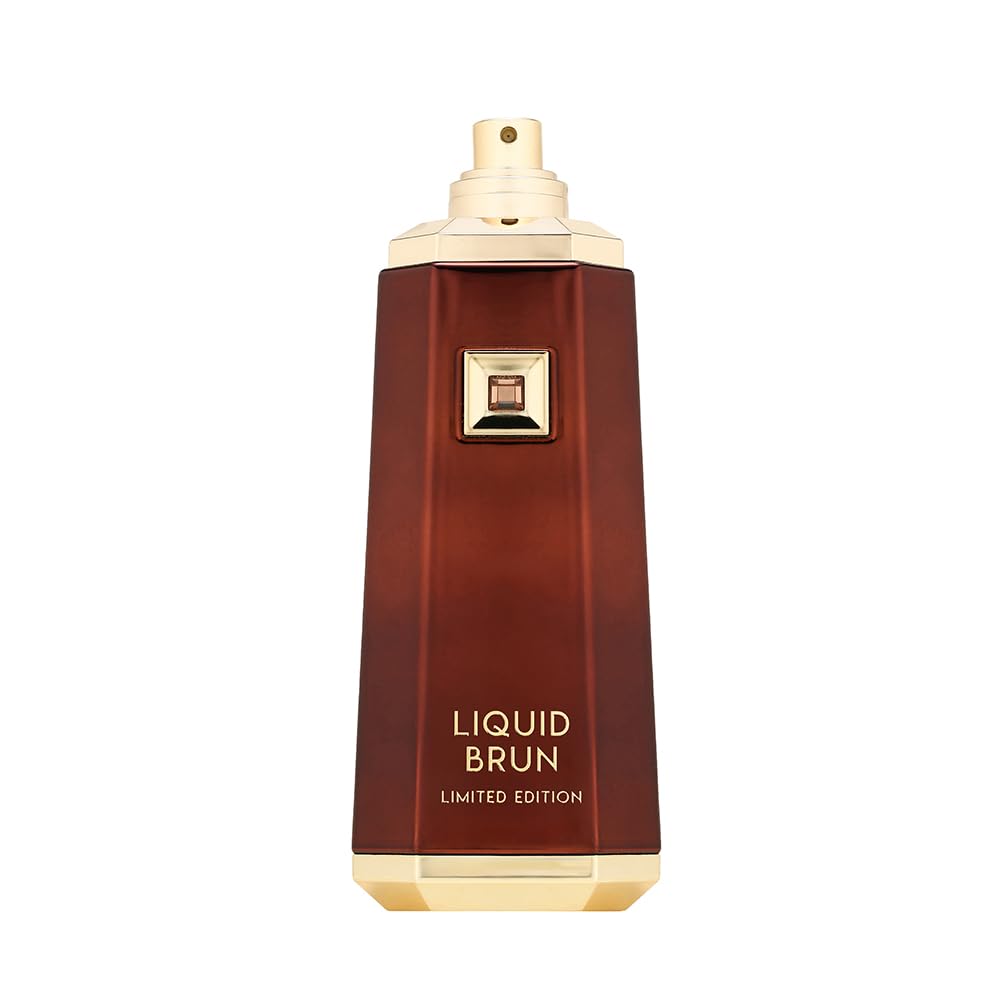French Avenue Liquid Brun Limited Edition Extrait De Parfum, 150ml, Bergamot Cardamom Cinnamon Orange Blossom Vanilla Praline Musk