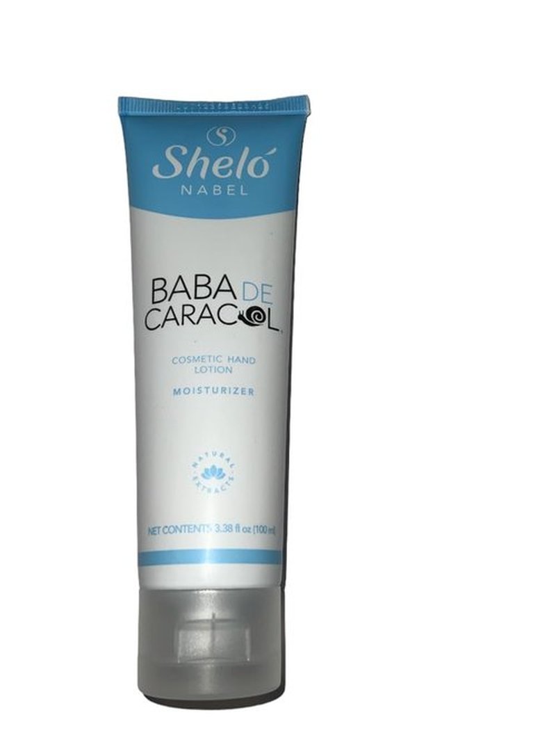 Baba de Caracol Hand Lotion moisturizer/Loción Crema para Manos Sheló NABEL