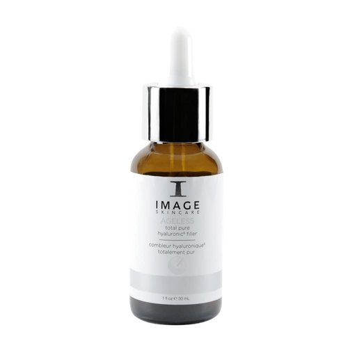 IMAGE Skincare Ageless Total Pure Hyaluronic 6 Filler - Hydrating Facial Serum for Fine Lines & Wrinkles, 1 fl oz
