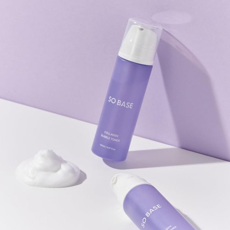 SO Base Collagen Bubble Toner - Hydrating & Refreshing Formula | 5.07 fl. oz.