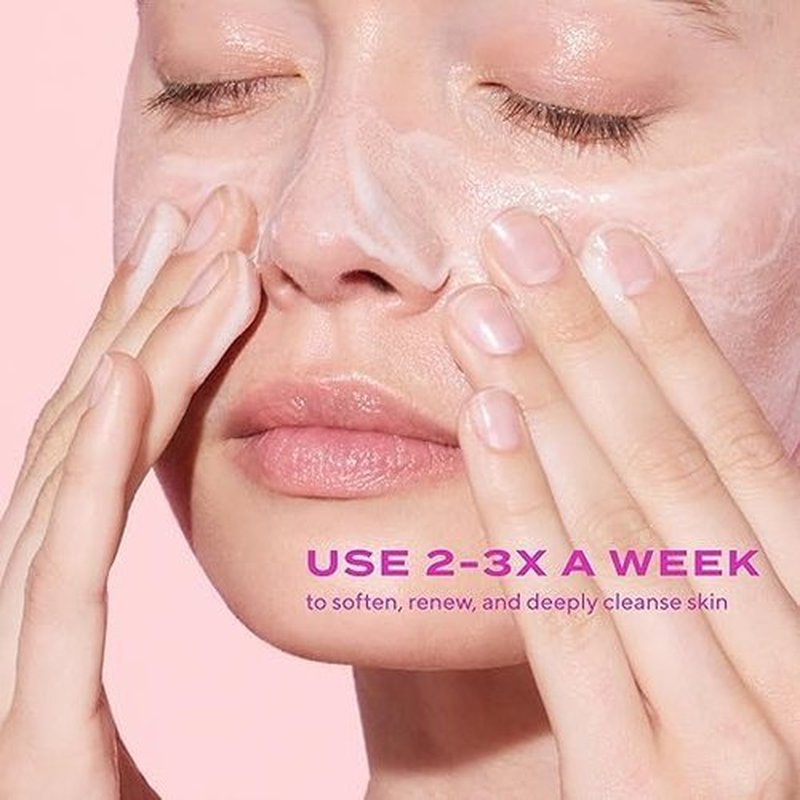 Murad AHA/BHA Exfoliating Cleanser - Triple-Action Face Wash with Salicylic, Lactic & Glycolic Acids - Smooth, Radiant Skin