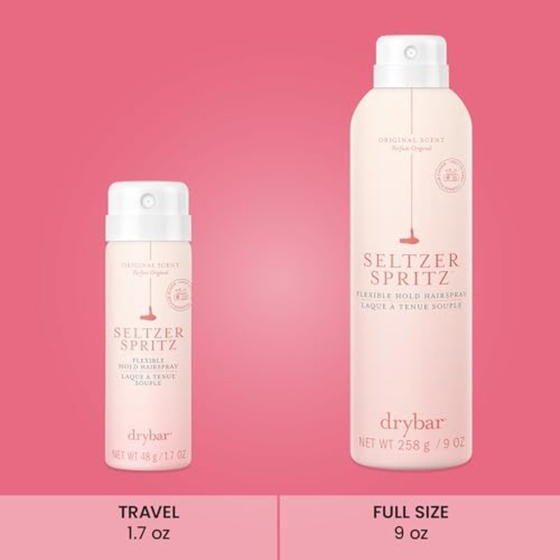 Drybar Seltzer Spritz Flexible Hold Hairspray -Travel