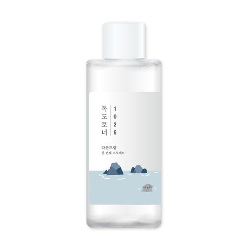 ROUND LAB Dokdo Toner/Exfoliating, Hydrating, Watery Type Toner (100ml)