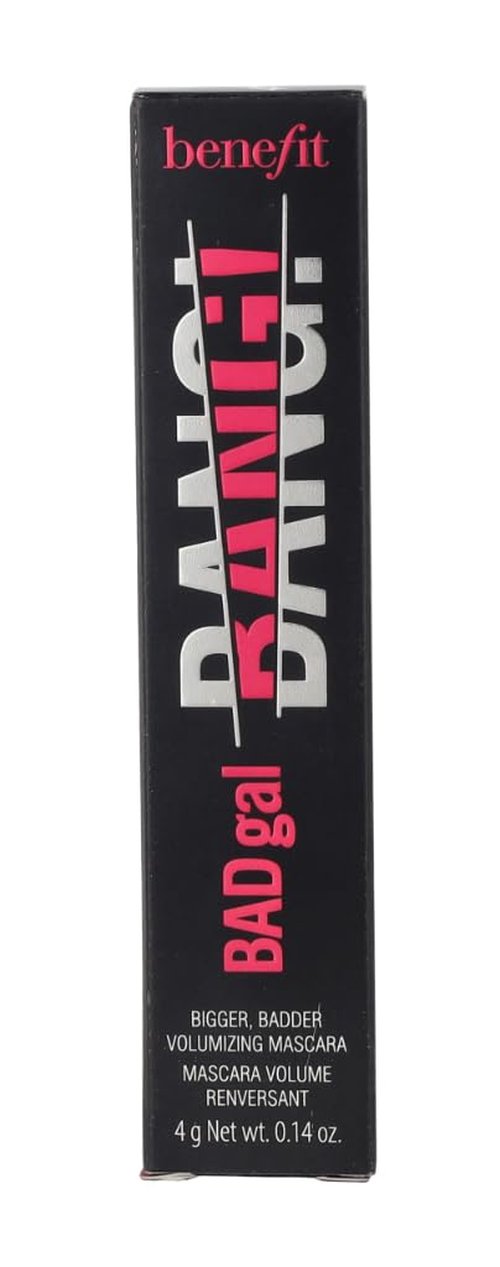 Benefit BADgal Bang Volumizing Mascara - Mini Size, Intense Black Formula, 0.14 Ounce