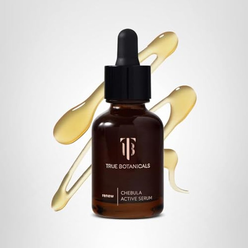 True Botanicals Chebula Active Serum | Anti-Aging Face Serum | Reduces Appearance of Fine Lines & Wrinkles | Optimizes Skin Collagen Levels | Dermatologist Tested, Vegan, All Natural |1 fl oz | 30 ml