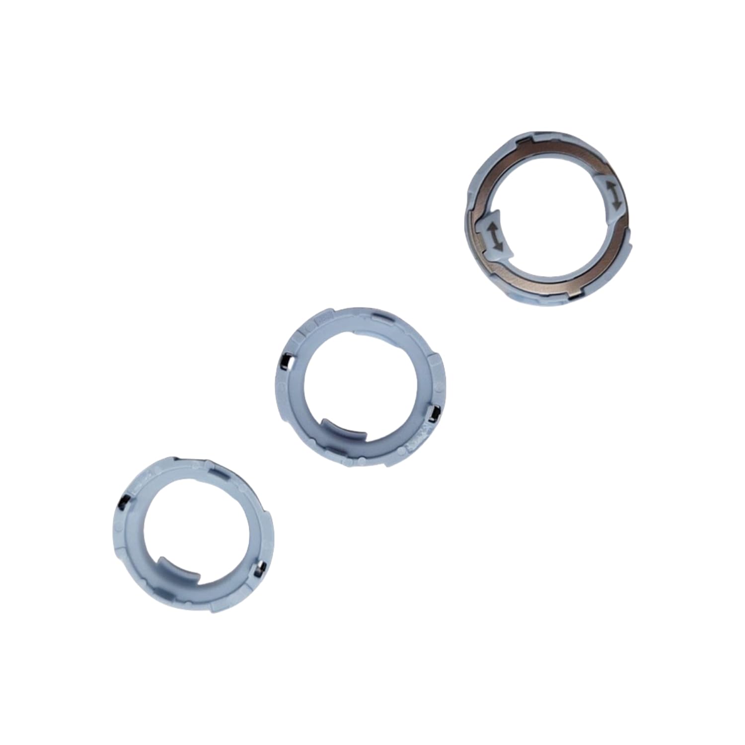 Shaver Head Blades Holder Plate Compatiable with Philips Razor Head Series 7000 Series 8000 Series 9000 SP9xxx S7xxx S8xxx Blue Blade Retaining Rings for Shaver Model - 3Pcs