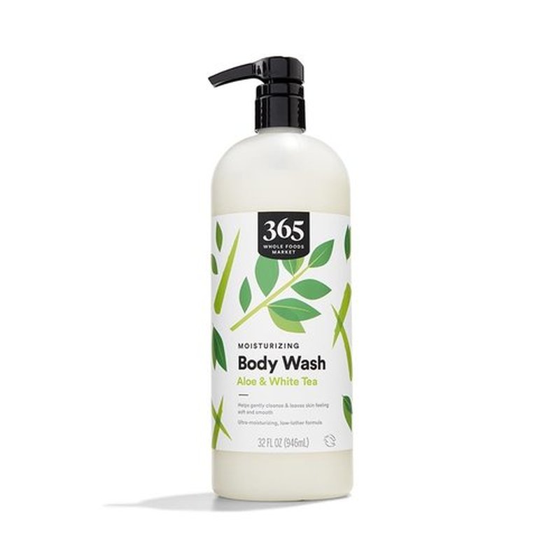 365 by Whole Foods Market - Moisturizing Aloe & White Tea Body Wash | 32 Fl Oz