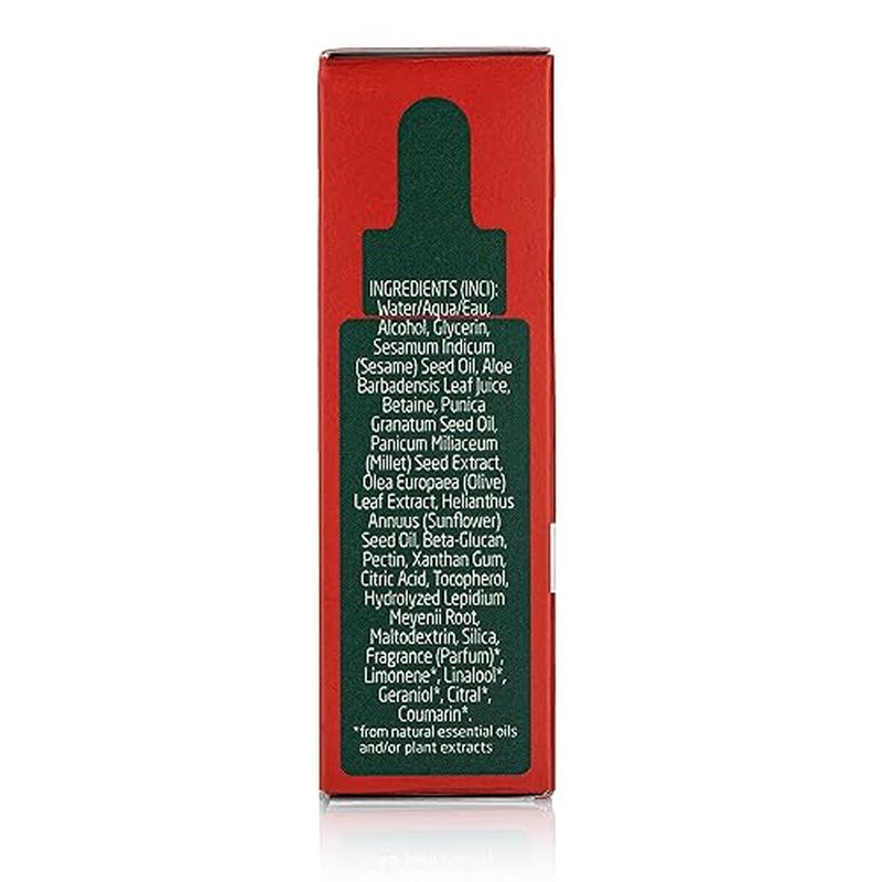 Weleda Face Care Plumping Serum, Plant Rich Serum with Peptides from Pomegranate and Maca Root