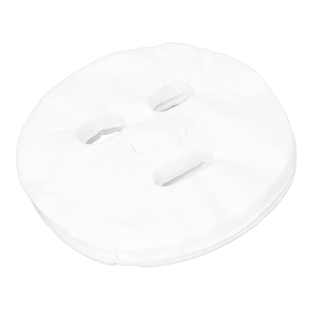 ZJchao Sheet Masks, 50pcs Mask Paper Home Masks Sheets Moisturizing Face for DIY Skin Care Hydrating Disposable Cotton Masks Paper for Wet Skincare Salon Home Spa DIY