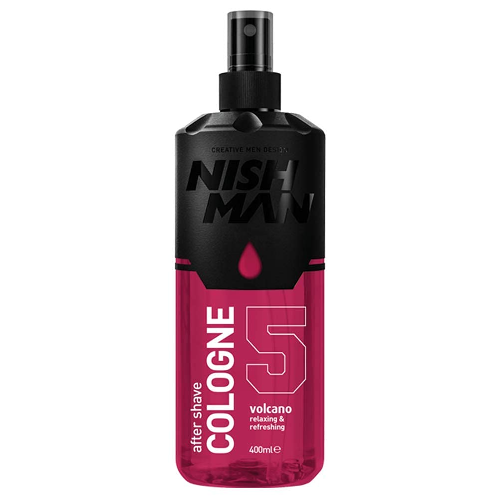 Nishman After Shave Cologne Volcano 05 400 ml