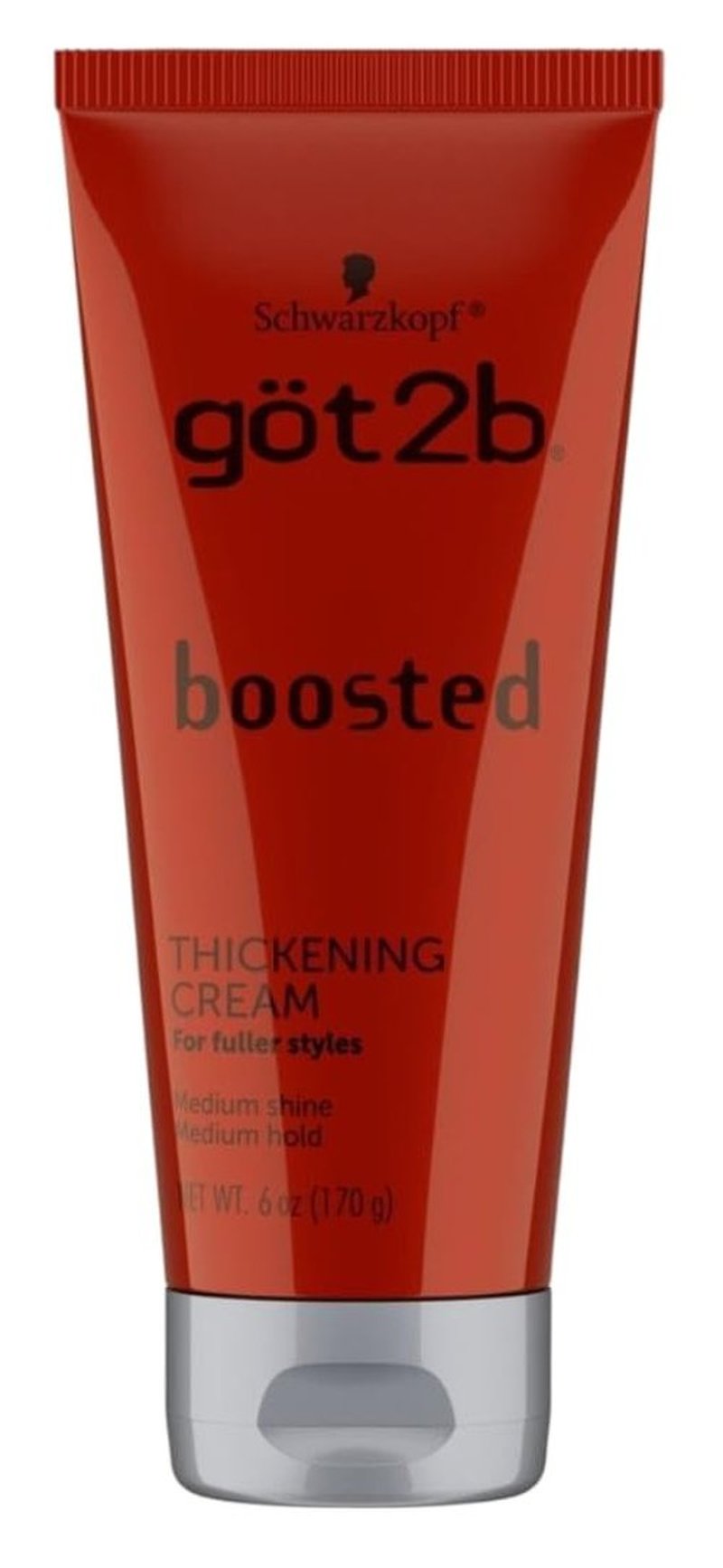 Got 2B Boosted Hair Thickening Cream - Fuller Styles with Medium Shine & Hold, 6 Ounce | 3 Pack